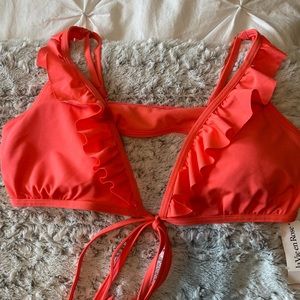 La vie en rose bathing suit top